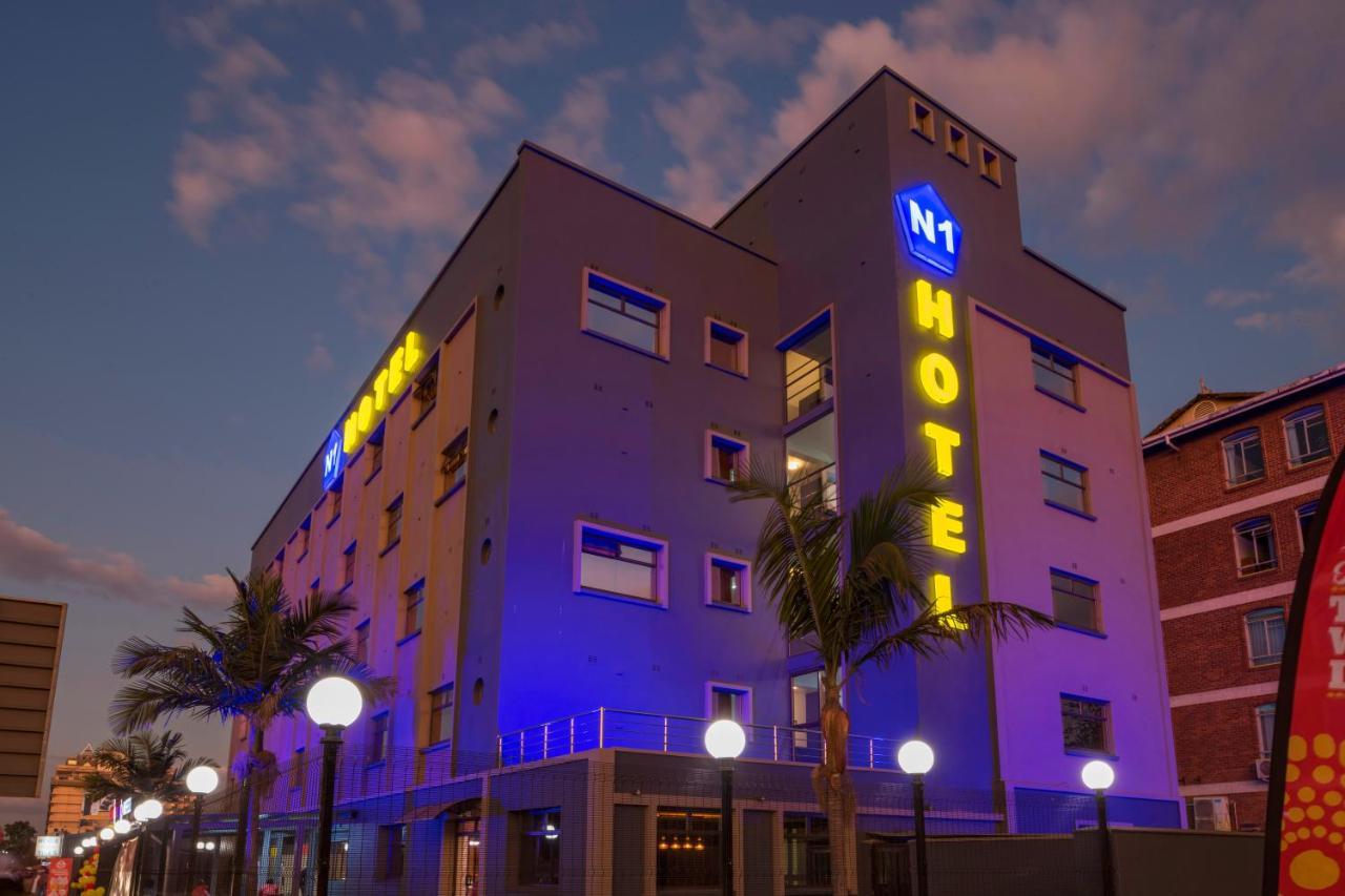 N1 Hotel Rotten Row Harare Zewnętrze zdjęcie