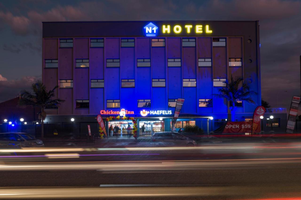 N1 Hotel Rotten Row Harare Zewnętrze zdjęcie