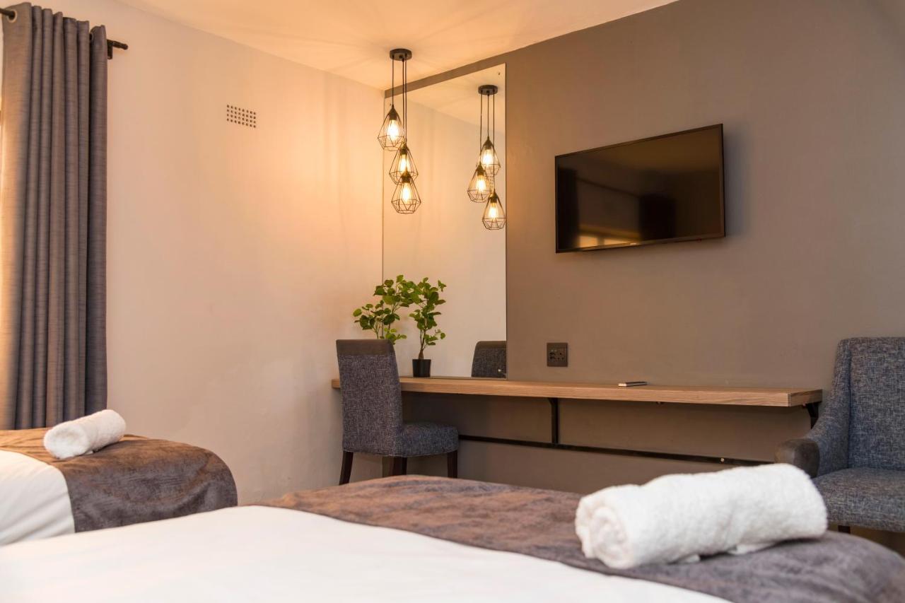 N1 Hotel Rotten Row Harare Zewnętrze zdjęcie