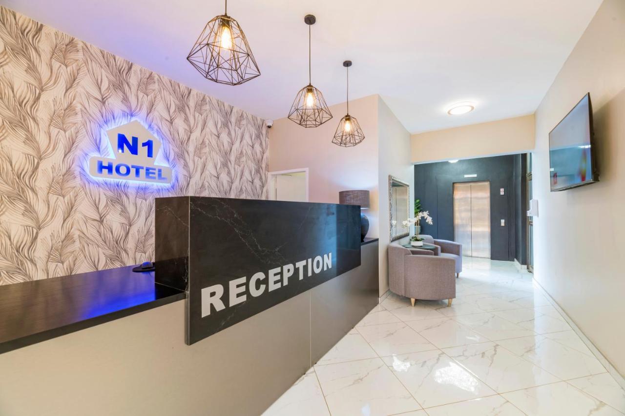 N1 Hotel Rotten Row Harare Zewnętrze zdjęcie